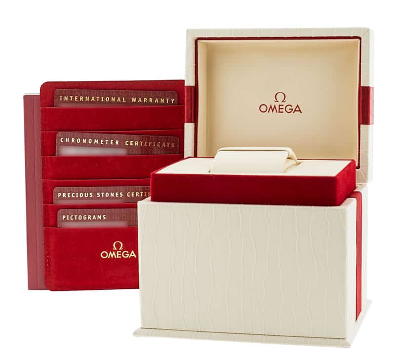 Omega Constellation Chronometer Ladies 123.10.31.20.55.001